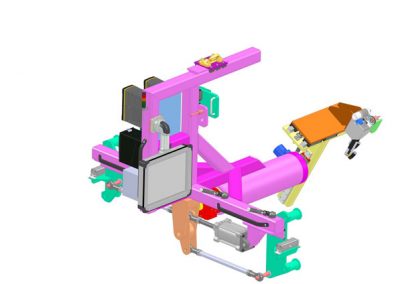 Schraubtechnische Applikation mit Smartkamera